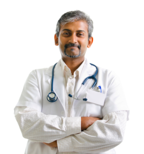 Male Doctor smiling